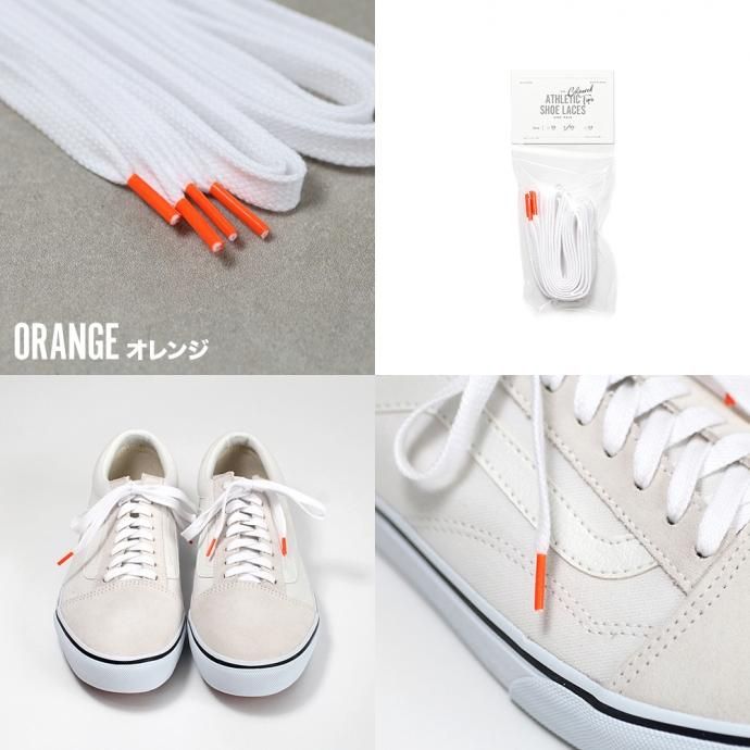 143583028 This is... / All-Cotton Athletic Shoelaces - Colored Tips コットンシューレース カラーチップ - 3サイズ・6色 02