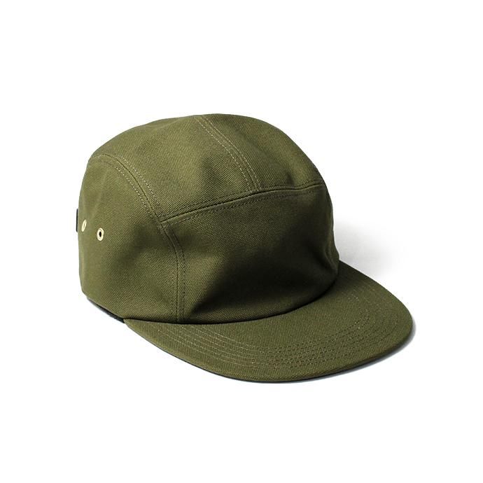 143985083 Trad Marks / Basic Jet Cap CV ベーシックジェットキャップ キャンバス - Olive 01