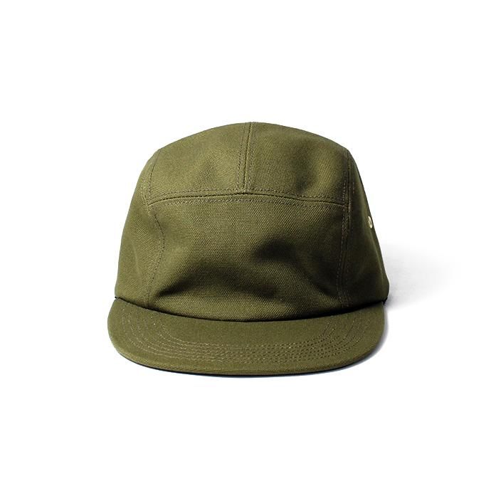 143985083 Trad Marks / Basic Jet Cap CV ベーシックジェットキャップ キャンバス - Olive 02