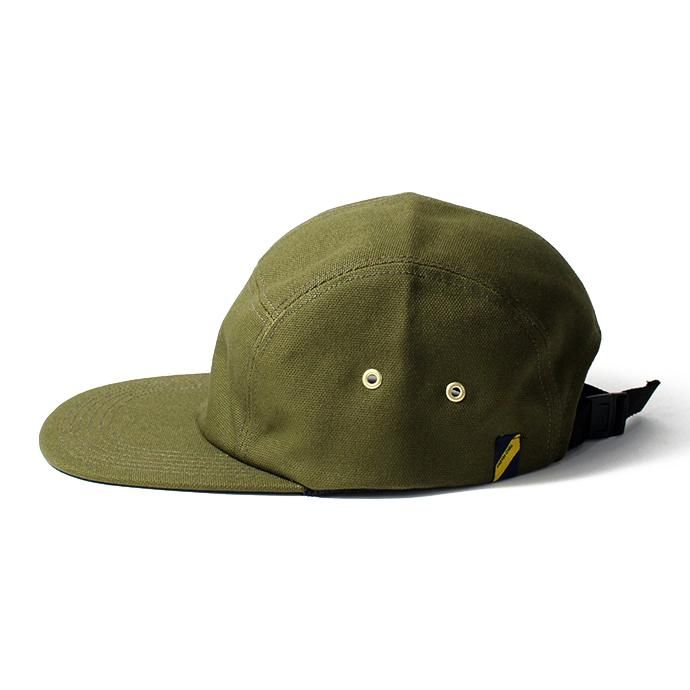 143985083 Trad Marks / Basic Jet Cap CV ベーシックジェットキャップ キャンバス - Olive 02