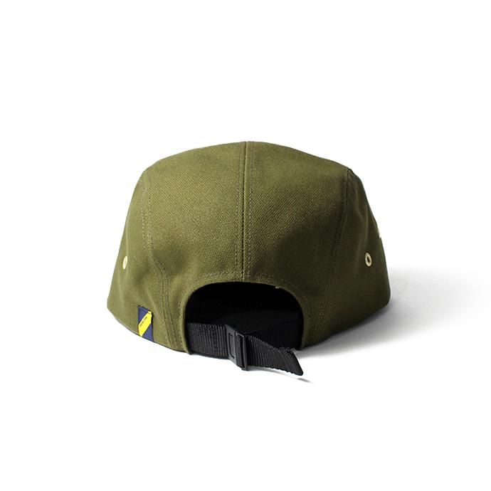 143985083 Trad Marks / Basic Jet Cap CV ベーシックジェットキャップ キャンバス - Olive 02