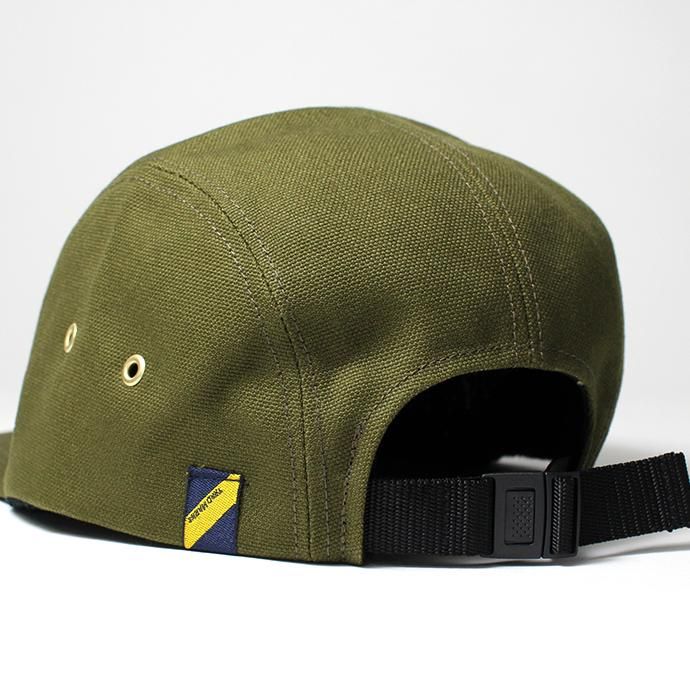 143985083 Trad Marks / Basic Jet Cap CV ベーシックジェットキャップ キャンバス - Olive 02