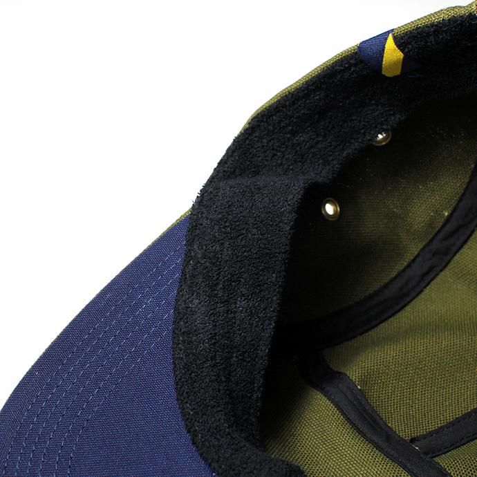 143985083 Trad Marks / Basic Jet Cap CV ベーシックジェットキャップ キャンバス - Olive 02
