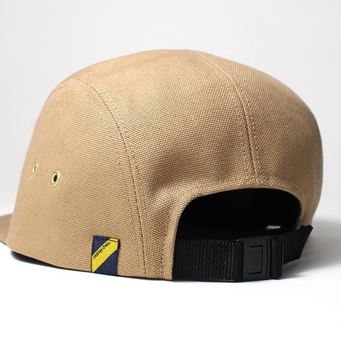 143985092 Trad Marks / Basic Jet Cap CV ベーシックジェットキャップ キャンバス - Beige 02