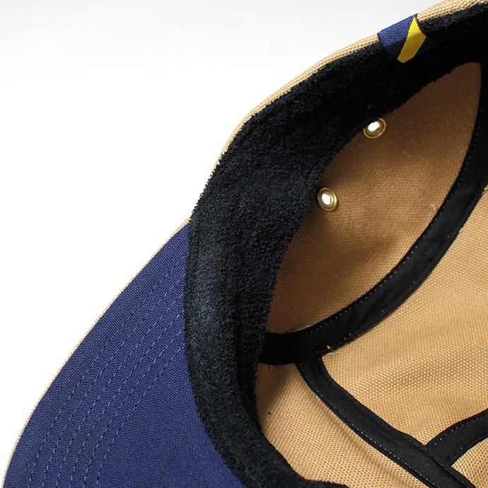 143985092 Trad Marks / Basic Jet Cap CV ベーシックジェットキャップ キャンバス - Beige 02