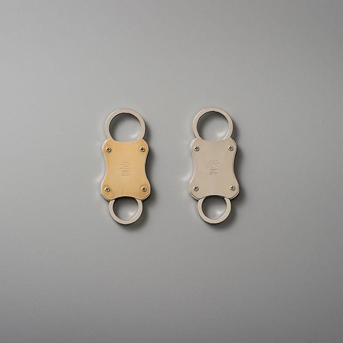 144033814 CANDY DESIGN & WORKS / Wilson CHW-05 スプリング式キーリング - Nickel 02