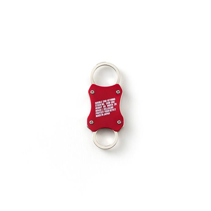 144033840 CANDY DESIGN & WORKS / Wilson CHW-05S スプリング式キーリング - Red 01