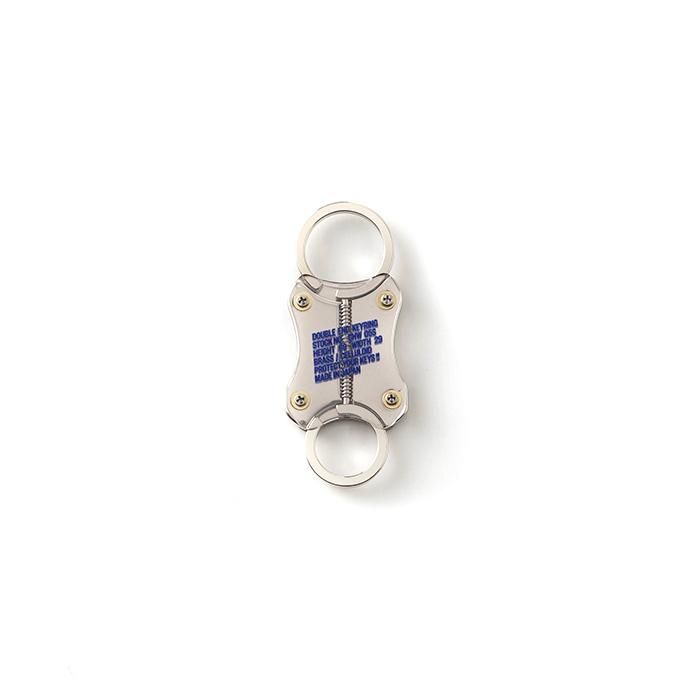 144033885 CANDY DESIGN & WORKS / Wilson CHW-05S スプリング式キーリング - Clear 01