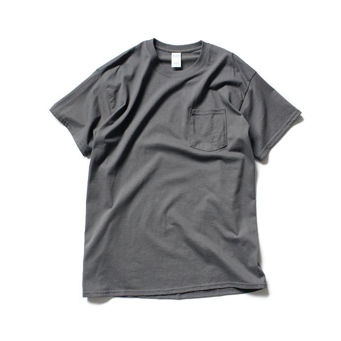 gildan2300 GILDAN / 2300 6.0oz Ultra Cotton Short Sleeve Pocket T-Shirt ウルトラコットン半袖ポケットTシャツ - Charcoal 01