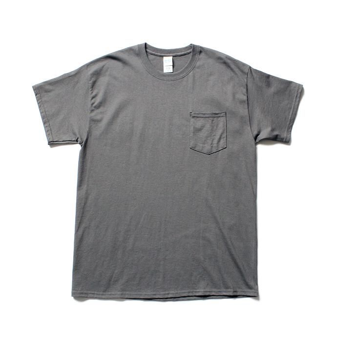 gildan2300 GILDAN / 2300 6.0oz Ultra Cotton Short Sleeve Pocket T-Shirt ウルトラコットン半袖ポケットTシャツ - Charcoal 02
