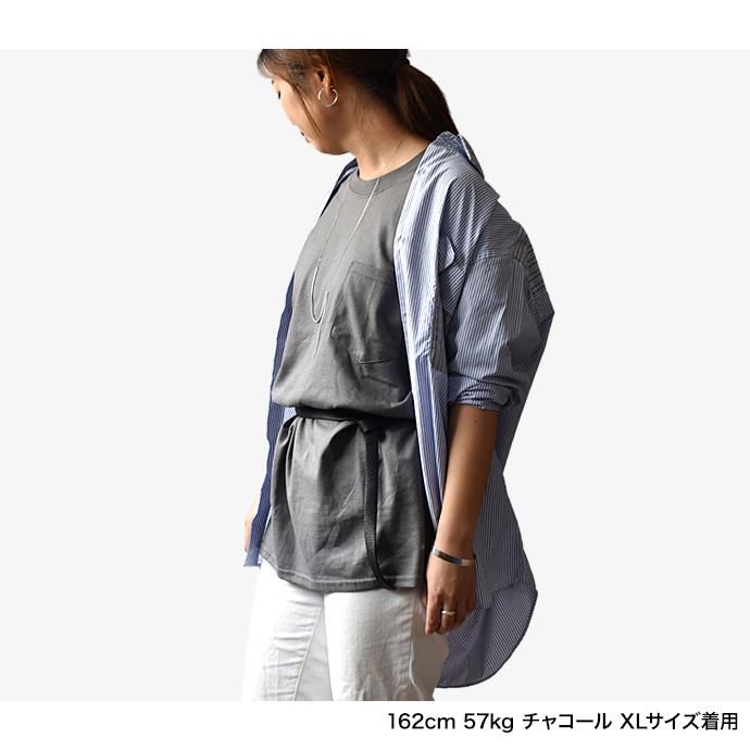 gildan2300 GILDAN / 2300 6.0oz Ultra Cotton Short Sleeve Pocket T-Shirt ウルトラコットン半袖ポケットTシャツ - Charcoal 02