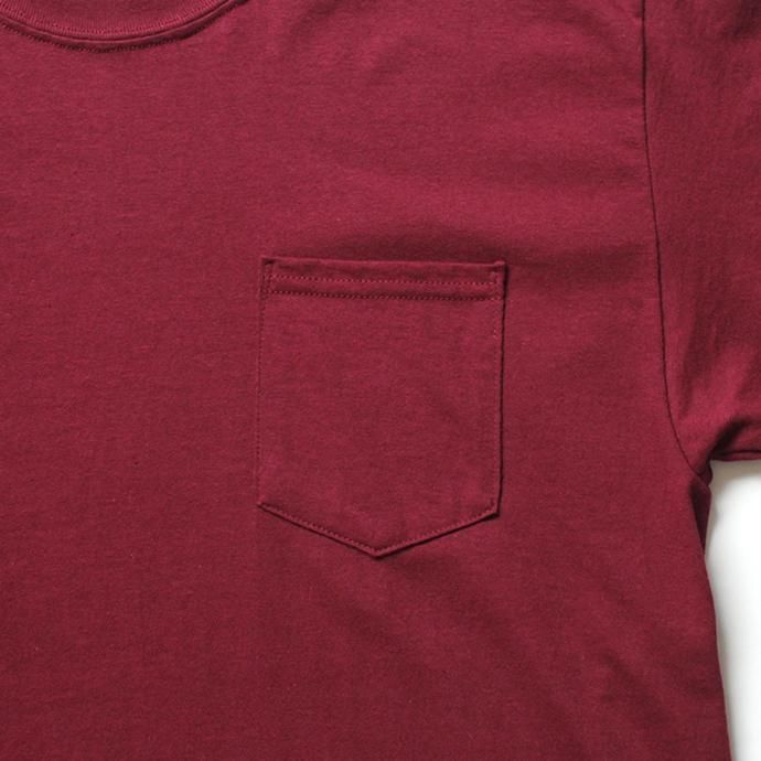 144311750 GILDAN / 2300 6.0oz Ultra Cotton Short Sleeve Pocket T-Shirt ウルトラコットン半袖ポケットTシャツ - Maroon 02