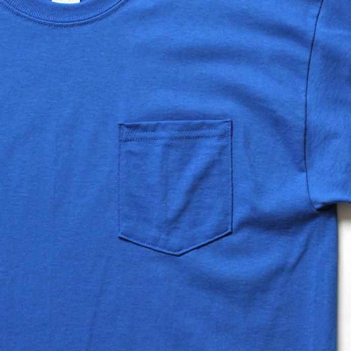 144311852 GILDAN / 2300 6.0oz Ultra Cotton Short Sleeve Pocket T-Shirt ウルトラコットン半袖ポケットTシャツ - Royal 02