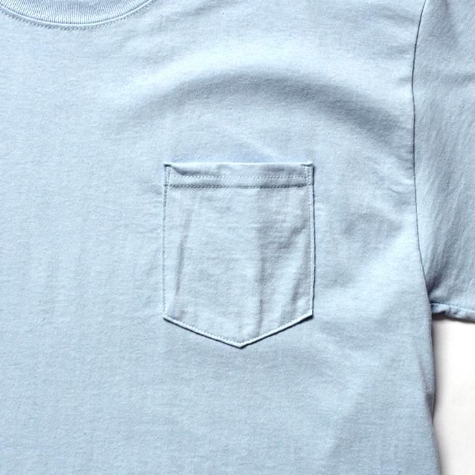 144311876 GILDAN / 2300 6.0oz Ultra Cotton Short Sleeve Pocket T-Shirt ウルトラコットン半袖ポケットTシャツ - Light Blue 02