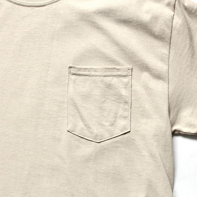 144311933 GILDAN / 2300 6.0oz Ultra Cotton Short Sleeve Pocket T-Shirt ウルトラコットン半袖ポケットTシャツ - Sand 02