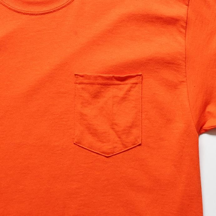 144312038 GILDAN / 2300 6.0oz Ultra Cotton Short Sleeve Pocket T-Shirt ウルトラコットン半袖ポケットTシャツ - Orange 02