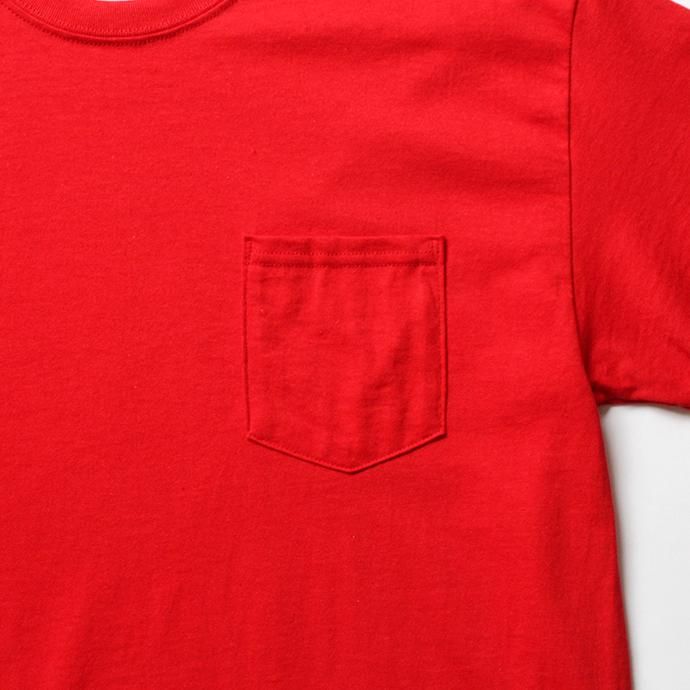 144312094 GILDAN / 2300 6.0oz Ultra Cotton Short Sleeve Pocket T-Shirt ウルトラコットン半袖ポケットTシャツ - Red 02
