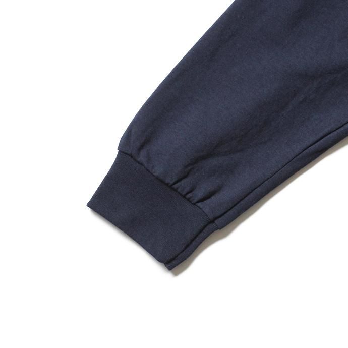 144330286 GILDAN / 2410 6.0oz Ultra Cotton Long Sleeve Pocket T-Shirt ウルトラコットン長袖ポケットTシャツ - Navy 02