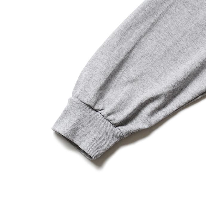 144330331 GILDAN / 2410 6.0oz Ultra Cotton Long Sleeve Pocket T-Shirt ウルトラコットン長袖ポケットTシャツ - Sport Grey 02