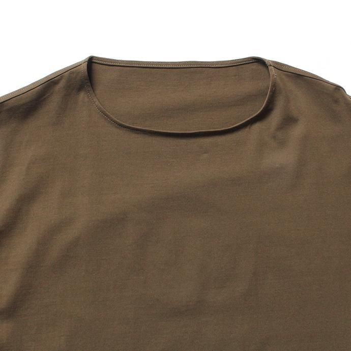 144512881 smoothday / ユニセックス 60/2 テクノラマ天竺 オーバーサイズ 7分袖Tシャツ SO-T005-006 - カーキ<img class='new_mark_img2' src='//img.shop-pro.jp/img/new/icons47.gif' style='border:none;display:inline;margin:0px;padding:0px;width:auto;' /> 02