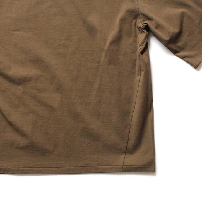 144512881 smoothday / ユニセックス 60/2 テクノラマ天竺 オーバーサイズ 7分袖Tシャツ SO-T005-006 - カーキ<img class='new_mark_img2' src='//img.shop-pro.jp/img/new/icons47.gif' style='border:none;display:inline;margin:0px;padding:0px;width:auto;' /> 02