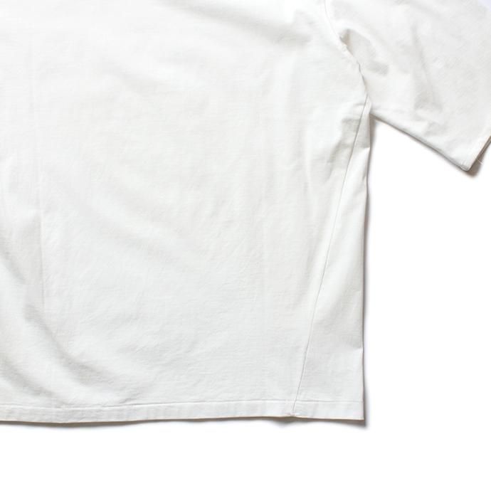 144512908 smoothday / ユニセックス 60/2 テクノラマ天竺 オーバーサイズ 7分袖Tシャツ SO-T005-006 - オフホワイト<img class='new_mark_img2' src='//img.shop-pro.jp/img/new/icons47.gif' style='border:none;display:inline;margin:0px;padding:0px;width:auto;' /> 02