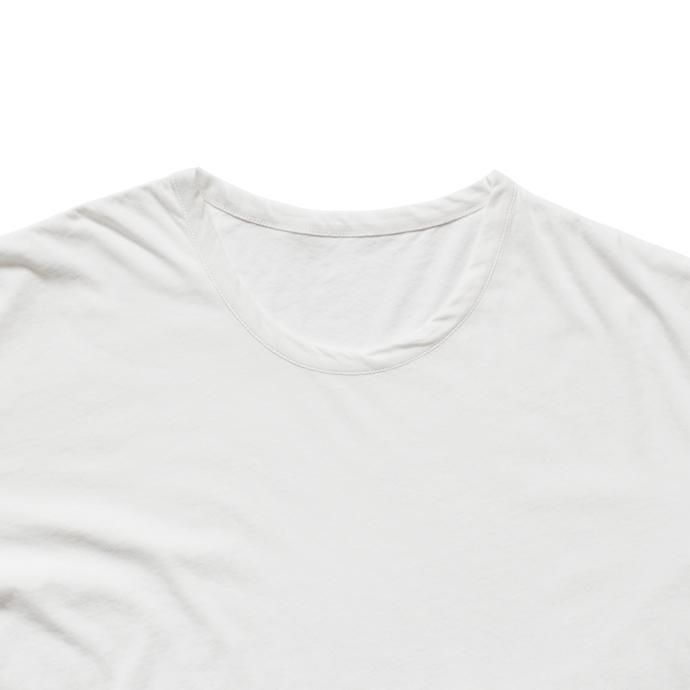 144515148 smoothday / メンズ 40/1 テクノラマ天竺 クルーネックTシャツ SO-T052-007 - オフホワイト 02