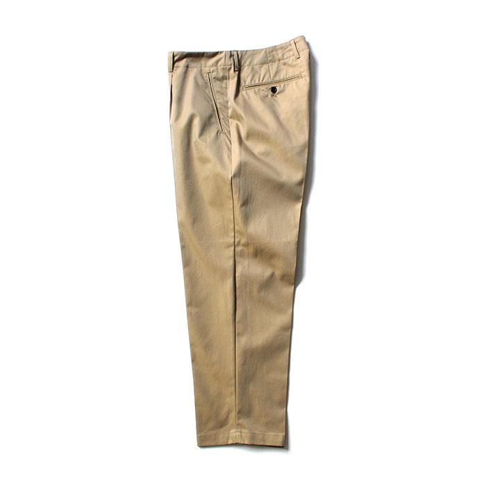 144603274 STILL BY HAND / PT0693 バーバリー素材スラックス - Beige<img class='new_mark_img2' src='//img.shop-pro.jp/img/new/icons20.gif' style='border:none;display:inline;margin:0px;padding:0px;width:auto;' /> 02