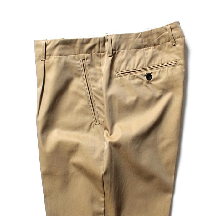 144603274 STILL BY HAND / PT0693 バーバリー素材スラックス - Beige<img class='new_mark_img2' src='//img.shop-pro.jp/img/new/icons20.gif' style='border:none;display:inline;margin:0px;padding:0px;width:auto;' /> 02