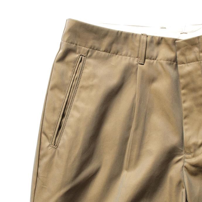 144603274 STILL BY HAND / PT0693 バーバリー素材スラックス - Beige<img class='new_mark_img2' src='//img.shop-pro.jp/img/new/icons20.gif' style='border:none;display:inline;margin:0px;padding:0px;width:auto;' /> 02