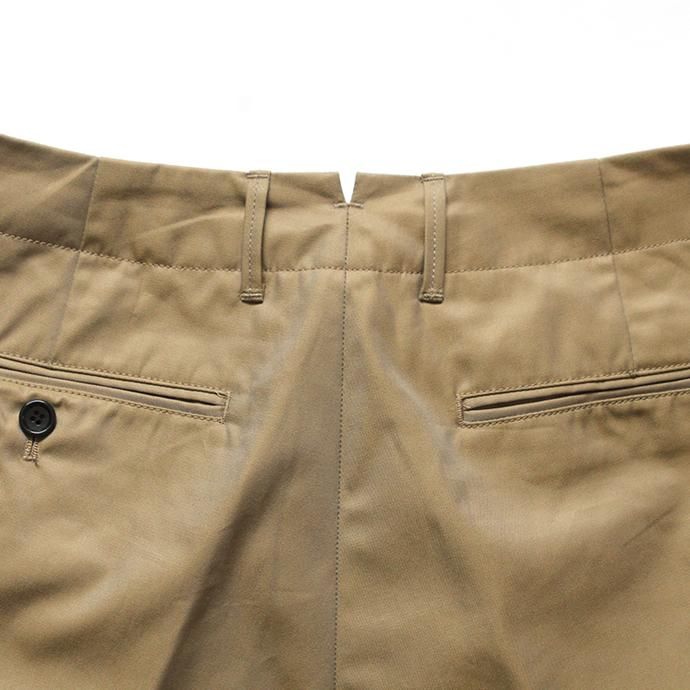 144603274 STILL BY HAND / PT0693 バーバリー素材スラックス - Beige<img class='new_mark_img2' src='//img.shop-pro.jp/img/new/icons20.gif' style='border:none;display:inline;margin:0px;padding:0px;width:auto;' /> 02