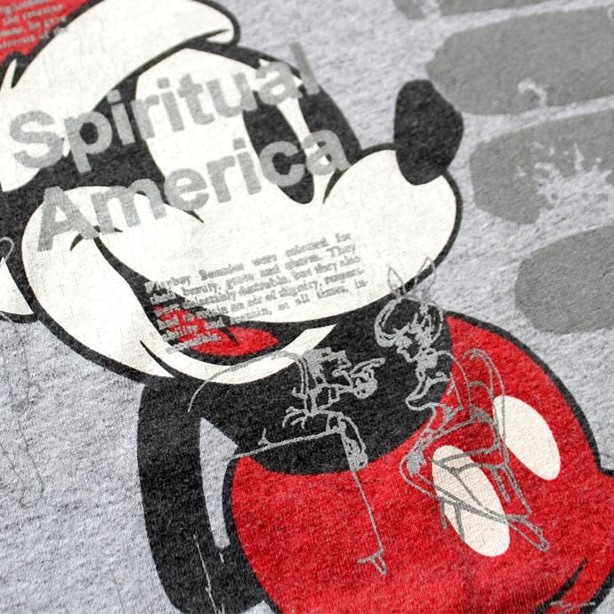 144703912 Hexico / American Cartoon Tee Ex. Used Tee Reflector Print リメイクプリントTシャツ01 グレーM<img class='new_mark_img2' src='//img.shop-pro.jp/img/new/icons47.gif' style='border:none;display:inline;margin:0px;padding:0px;width:auto;' /> 02
