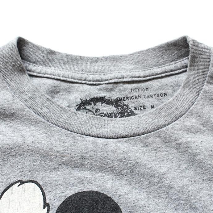 144703912 Hexico / American Cartoon Tee Ex. Used Tee Reflector Print リメイクプリントTシャツ01 グレーM<img class='new_mark_img2' src='//img.shop-pro.jp/img/new/icons47.gif' style='border:none;display:inline;margin:0px;padding:0px;width:auto;' /> 02