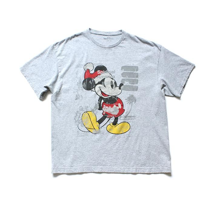 144704001 Hexico / American Cartoon Tee Ex. Used Tee Reflector Print リメイクプリントTシャツ02 グレーXL<img class='new_mark_img2' src='//img.shop-pro.jp/img/new/icons47.gif' style='border:none;display:inline;margin:0px;padding:0px;width:auto;' /> 02