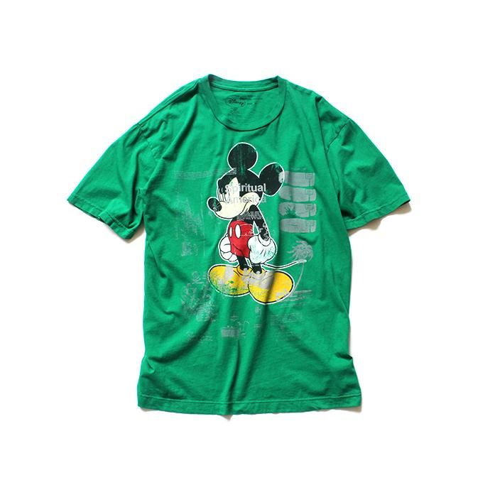 144704146 Hexico / American Cartoon Tee Ex. Used Tee Reflector Print リメイクプリントTシャツ03 グリーンM<img class='new_mark_img2' src='//img.shop-pro.jp/img/new/icons47.gif' style='border:none;display:inline;margin:0px;padding:0px;width:auto;' /> 01