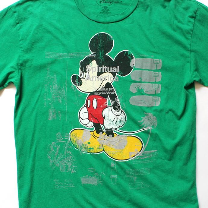 144704146 Hexico / American Cartoon Tee Ex. Used Tee Reflector Print リメイクプリントTシャツ03 グリーンM<img class='new_mark_img2' src='//img.shop-pro.jp/img/new/icons47.gif' style='border:none;display:inline;margin:0px;padding:0px;width:auto;' /> 02
