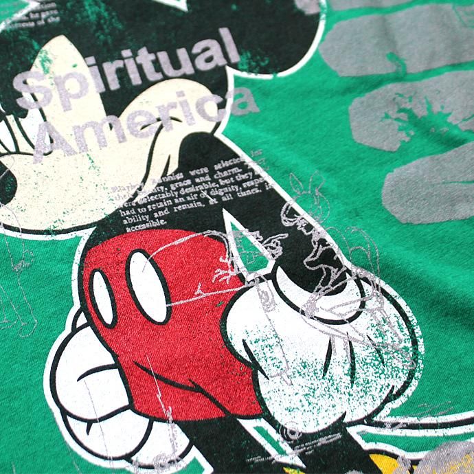 144704146 Hexico / American Cartoon Tee Ex. Used Tee Reflector Print リメイクプリントTシャツ03 グリーンM<img class='new_mark_img2' src='//img.shop-pro.jp/img/new/icons47.gif' style='border:none;display:inline;margin:0px;padding:0px;width:auto;' /> 02