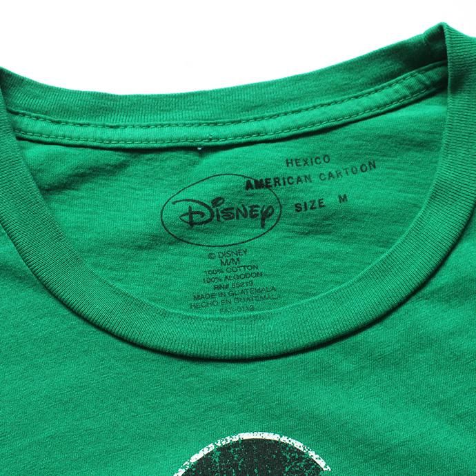 144704146 Hexico / American Cartoon Tee Ex. Used Tee Reflector Print リメイクプリントTシャツ03 グリーンM<img class='new_mark_img2' src='//img.shop-pro.jp/img/new/icons47.gif' style='border:none;display:inline;margin:0px;padding:0px;width:auto;' /> 02