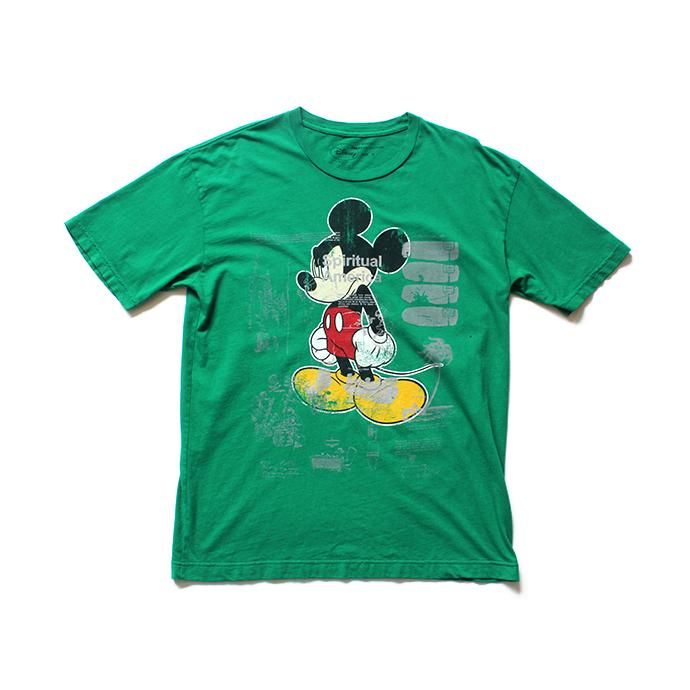 144704146 Hexico / American Cartoon Tee Ex. Used Tee Reflector Print リメイクプリントTシャツ03 グリーンM<img class='new_mark_img2' src='//img.shop-pro.jp/img/new/icons47.gif' style='border:none;display:inline;margin:0px;padding:0px;width:auto;' /> 02