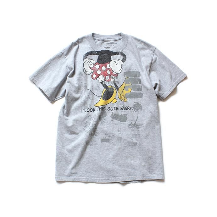 144704195 Hexico / American Cartoon Tee Ex. Used Tee Reflector Print リメイクプリントTシャツ04 グレーM<img class='new_mark_img2' src='//img.shop-pro.jp/img/new/icons47.gif' style='border:none;display:inline;margin:0px;padding:0px;width:auto;' /> 01