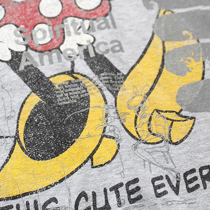 144704195 Hexico / American Cartoon Tee Ex. Used Tee Reflector Print リメイクプリントTシャツ04 グレーM<img class='new_mark_img2' src='//img.shop-pro.jp/img/new/icons47.gif' style='border:none;display:inline;margin:0px;padding:0px;width:auto;' /> 02