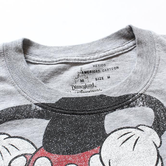 144704195 Hexico / American Cartoon Tee Ex. Used Tee Reflector Print リメイクプリントTシャツ04 グレーM<img class='new_mark_img2' src='//img.shop-pro.jp/img/new/icons47.gif' style='border:none;display:inline;margin:0px;padding:0px;width:auto;' /> 02