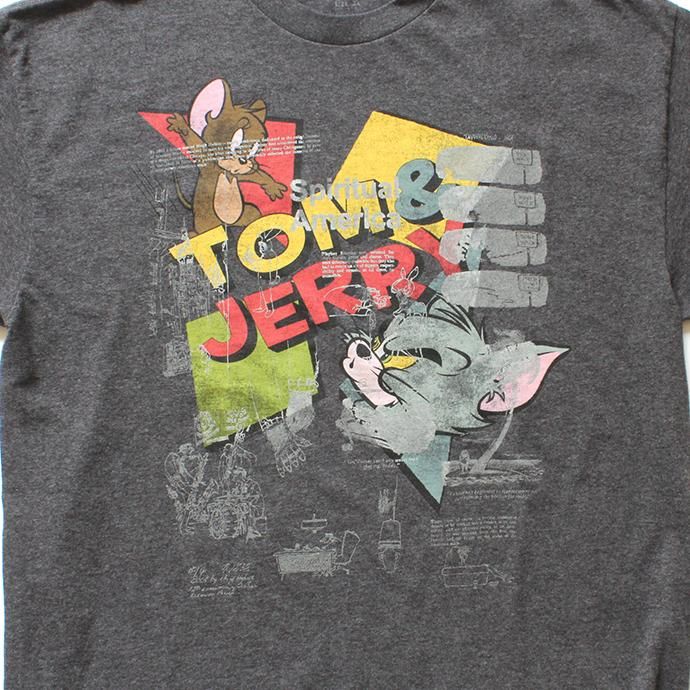 144704238 Hexico / American Cartoon Tee Ex. Used Tee Reflector Print リメイクプリントTシャツ05 ダークヘザーグレーXL<img class='new_mark_img2' src='//img.shop-pro.jp/img/new/icons47.gif' style='border:none;display:inline;margin:0px;padding:0px;width:auto;' /> 02