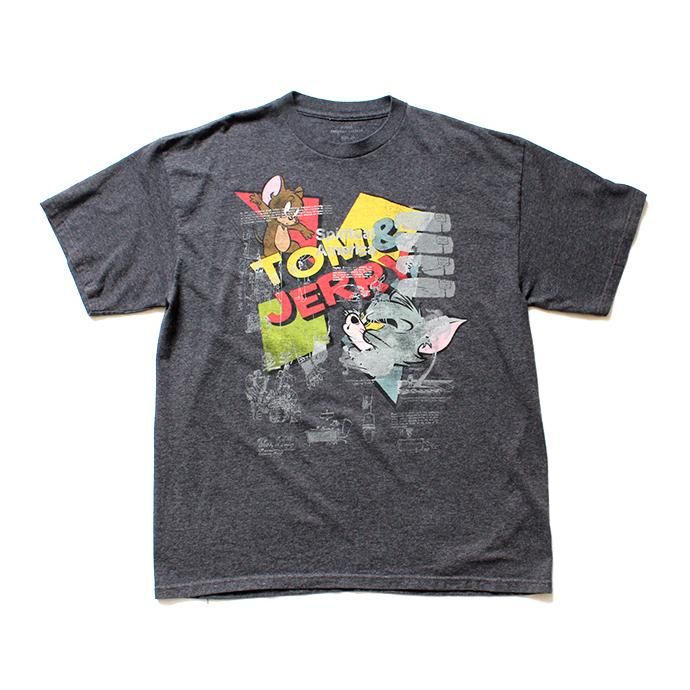144704238 Hexico / American Cartoon Tee Ex. Used Tee Reflector Print リメイクプリントTシャツ05 ダークヘザーグレーXL<img class='new_mark_img2' src='//img.shop-pro.jp/img/new/icons47.gif' style='border:none;display:inline;margin:0px;padding:0px;width:auto;' /> 02