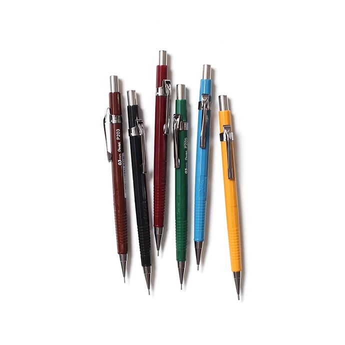 144741342 Pentel / P203 シャープペンシル 日本未発売 0.3mm ブラウン 02