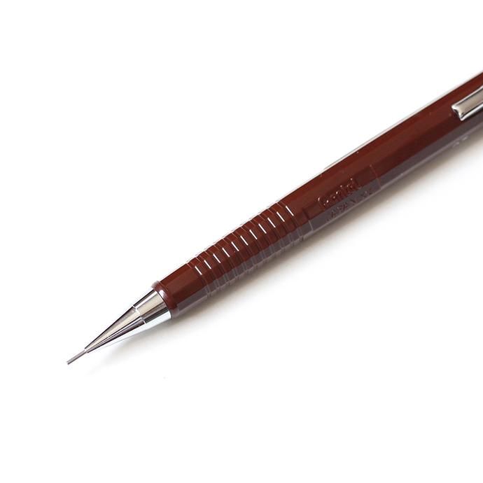 144741342 Pentel / P203 シャープペンシル 日本未発売 0.3mm ブラウン 02