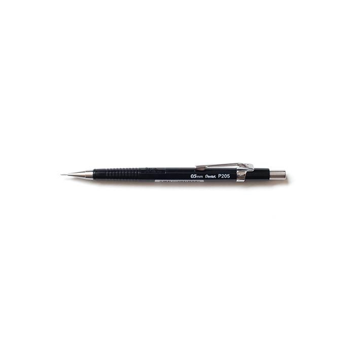 144741533 Pentel / P205 シャープペンシル 日本未発売 0.5mm ブラック・バーガンディ・グリーン 02