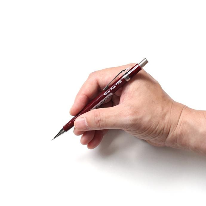 144741533 Pentel / P205 シャープペンシル 日本未発売 0.5mm ブラック・バーガンディ・グリーン 02