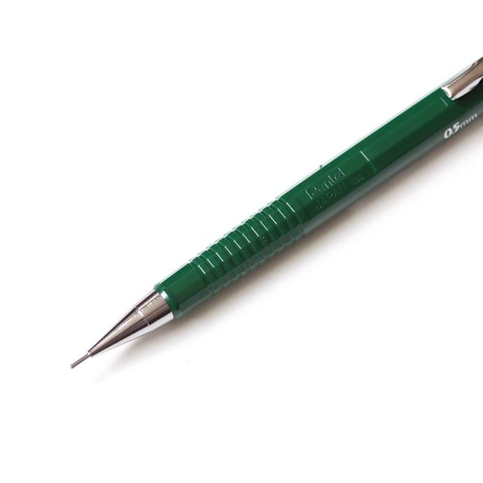 144741533 Pentel / P205 シャープペンシル 日本未発売 0.5mm ブラック・バーガンディ・グリーン 02