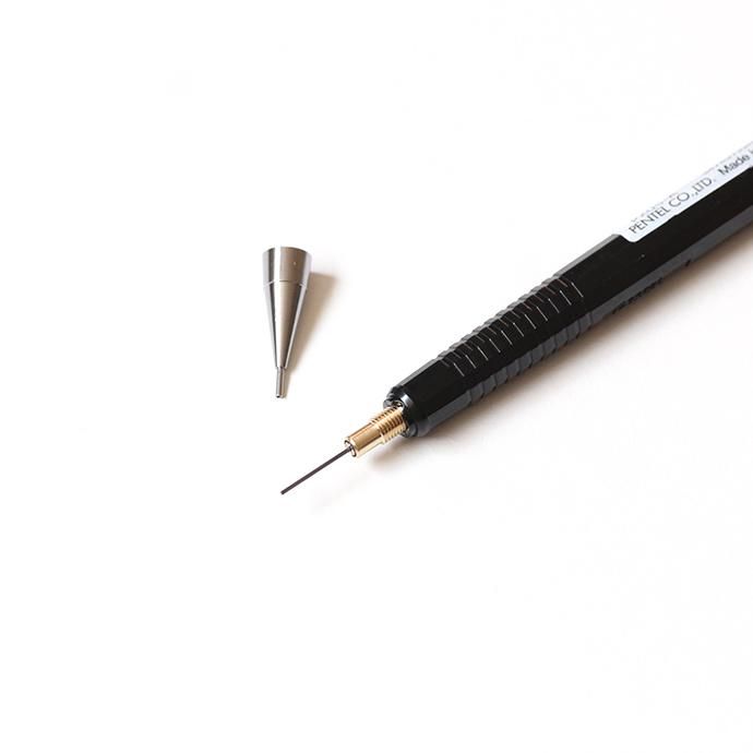 144741533 Pentel / P205 シャープペンシル 日本未発売 0.5mm ブラック・バーガンディ・グリーン 02